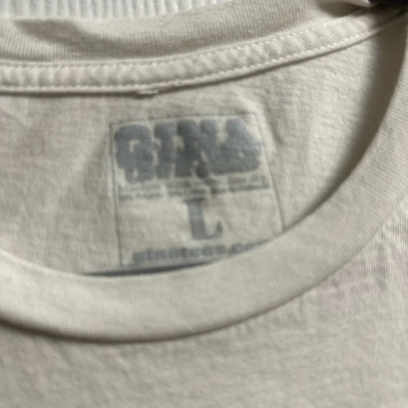 Cropped YALL Graphic Tee, Large - Picture 4 of 6